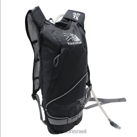 אביזרים il Karrimor לִשְׁנֵי הַמִינִים תדלוק 2 פלוס 2 חבילת הידרציה שָׁחוֹר T60N2232