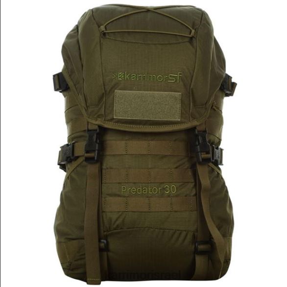 אביזרים il Karrimor לִשְׁנֵי הַמִינִים תרמיל טורף 30 ליטר זית T60N2238