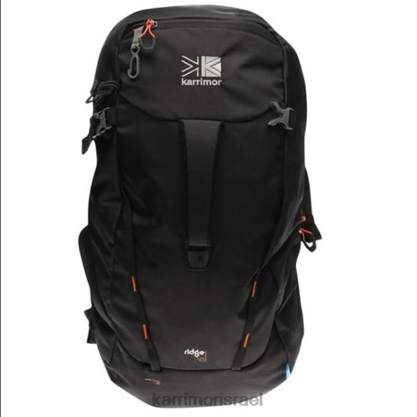 אביזרים il Karrimor לִשְׁנֵי הַמִינִים תיק גב רכס 32 שָׁחוֹר T60N2222