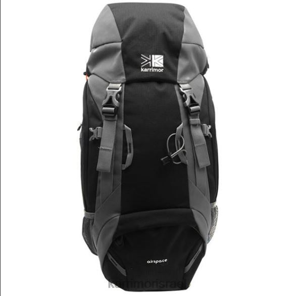 אביזרים il Karrimor לִשְׁנֵי הַמִינִים מרחב אווירי 35 פלוס 5 תרמיל שחור/פחם T60N2225