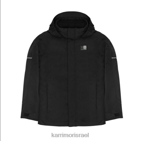 הַלבָּשָׁה il Karrimor זוּטָר ז'קט 3 ב-1 שָׁחוֹר T60N2200