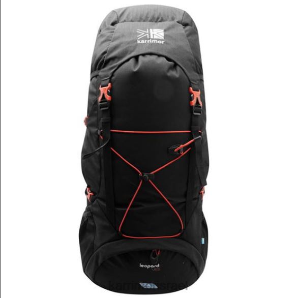 אביזרים il Karrimor לִשְׁנֵי הַמִינִים תיק גב נמר 65 שחור/אדום T60N2226
