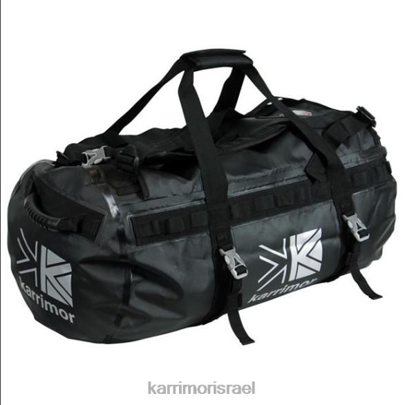 אביזרים il Karrimor לִשְׁנֵי הַמִינִים שקית דאבל 90 ליטר שָׁחוֹר T60N2228