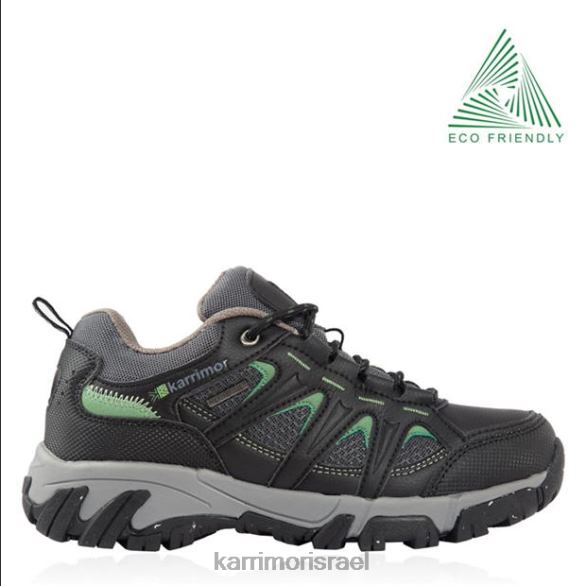הַנעָלָה il Karrimor נשים נעלי הליכה אקולוגיות של טרן שָׁחוֹר T60N2104