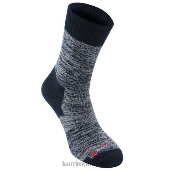 אביזרים il Karrimor נשים גרבי הליכה במשקל כבד מסיבי מרינו חיל הים T60N2122
