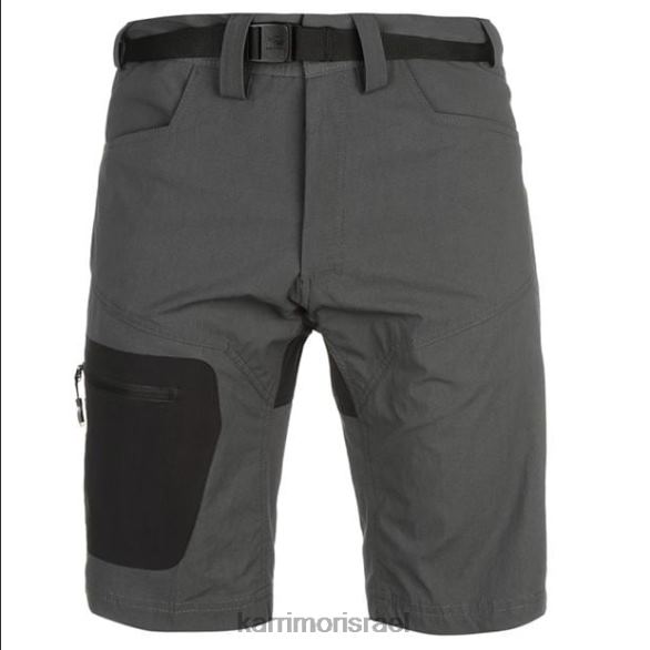 הַלבָּשָׁה il Karrimor גברים מכנסי רוק לוהטים אפור שחור T60N2123