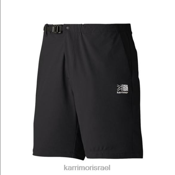 הַלבָּשָׁה il Karrimor גברים מכנסי קצה שָׁחוֹר T60N2127