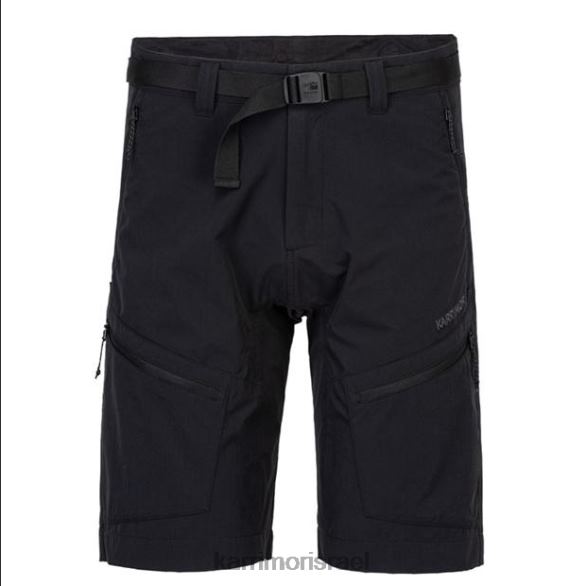 הַלבָּשָׁה il Karrimor גברים מכנסי הליכה קצרים פנתר שָׁחוֹר T60N2137