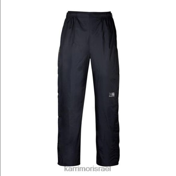 הַלבָּשָׁה il Karrimor גברים מכנסיים עמידים למים של אורקני שָׁחוֹר T60N2146
