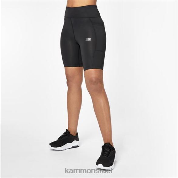 הַלבָּשָׁה il Karrimor נשים טייץ קצר שָׁחוֹר T60N215