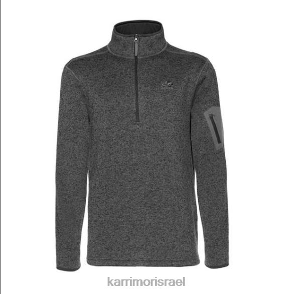הַלבָּשָׁה il Karrimor לִשְׁנֵי הַמִינִים גיזת מסלול חוואר פחם T60N2152