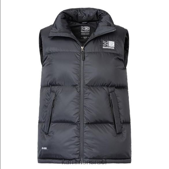 הַלבָּשָׁה il Karrimor גברים מחנה בסיס ג'ילט שָׁחוֹר T60N2166