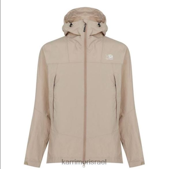 הַלבָּשָׁה il Karrimor גברים ז'קט קליל של טריטון בז' חול T60N2171
