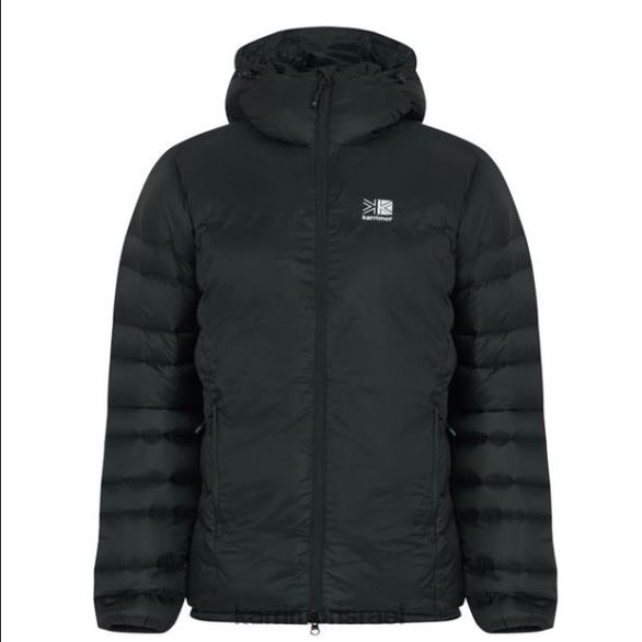 הַלבָּשָׁה il Karrimor לִשְׁנֵי הַמִינִים פארקה למטה שָׁחוֹר T60N2180