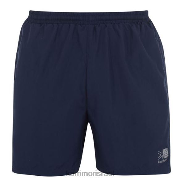 הַלבָּשָׁה il Karrimor גברים מכנסי ריצה קצרים חיל הים T60N219