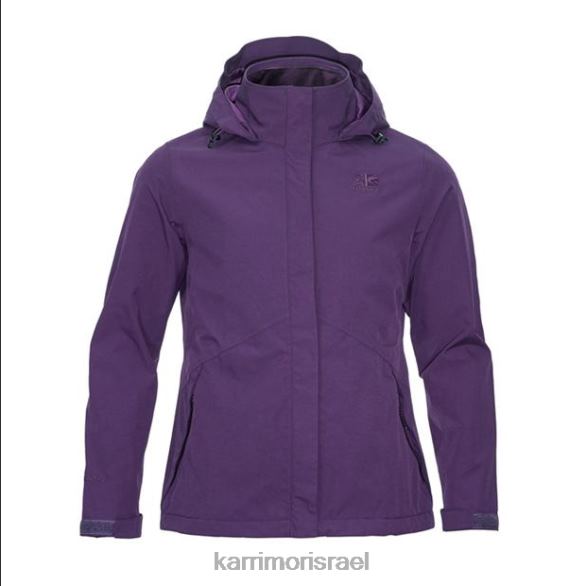 הַלבָּשָׁה il Karrimor נשים ז'קט עירוני אוכמניות T60N2190