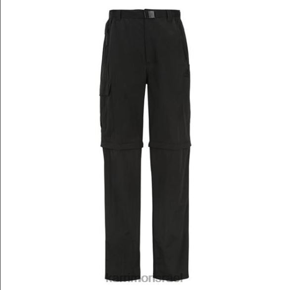 הַלבָּשָׁה il Karrimor זוּטָר מכנסי רוכסן אספן שָׁחוֹר T60N2196