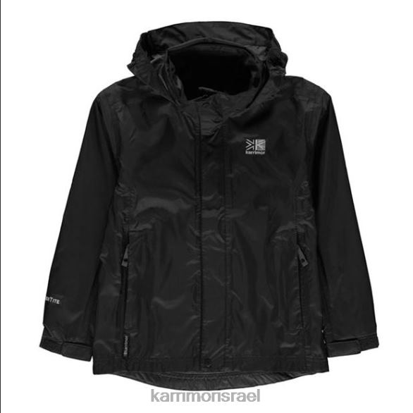הַלבָּשָׁה il Karrimor זוּטָר ז'קט סיירה שָׁחוֹר T60N2197
