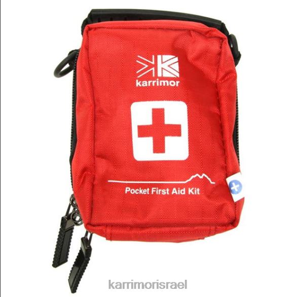 אביזרים il Karrimor גברים ערכת עזרה ראשונה מיני אָדוֹם T60N2213
