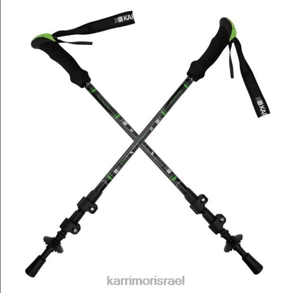 אביזרים il Karrimor גברים מוטות הליכה לטרקים שָׁחוֹר T60N2215