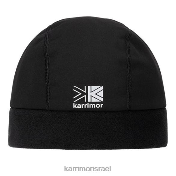 אביזרים il Karrimor לִשְׁנֵי הַמִינִים כובע תרמי שָׁחוֹר T60N2239