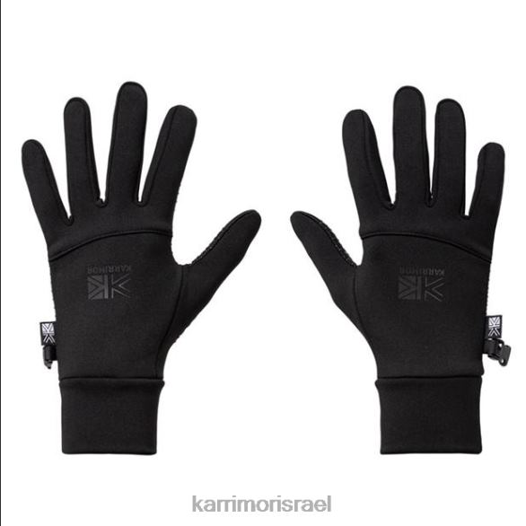 אביזרים il Karrimor גברים כפפות תרמיות שָׁחוֹר T60N2240