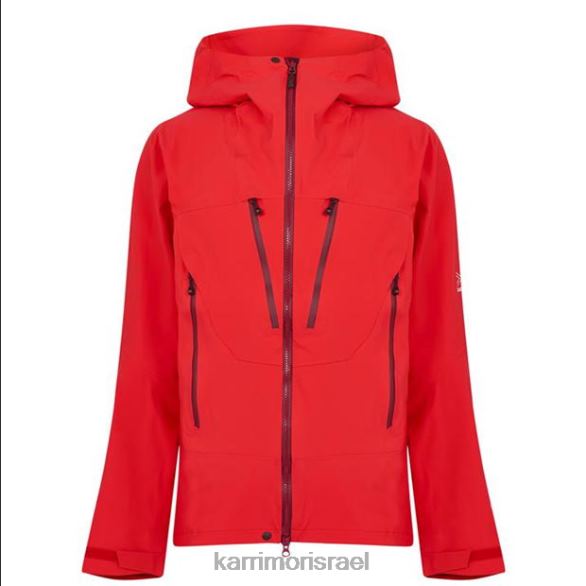 הַלבָּשָׁה il Karrimor לִשְׁנֵי הַמִינִים ז'ָקֵט אָדוֹם T60N2243