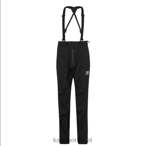 הַלבָּשָׁה il Karrimor לִשְׁנֵי הַמִינִים מכנס אלפיניסט שָׁחוֹר T60N2244