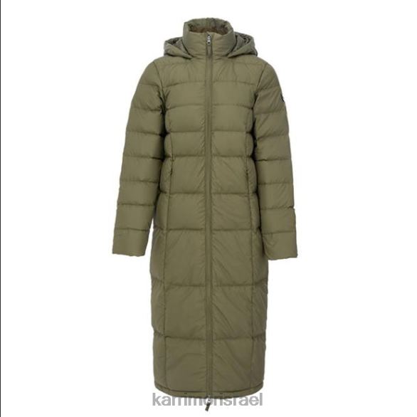 הַלבָּשָׁה il Karrimor נשים מעיל פוך ארוך חָקִי T60N2249
