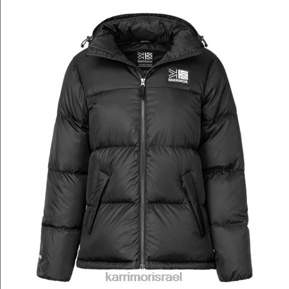 הַלבָּשָׁה il Karrimor נשים ז'קט מחנה שָׁחוֹר T60N2252