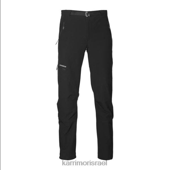 הַלבָּשָׁה il Karrimor גברים מכנסיים אלפיניסט שָׁחוֹר T60N2253