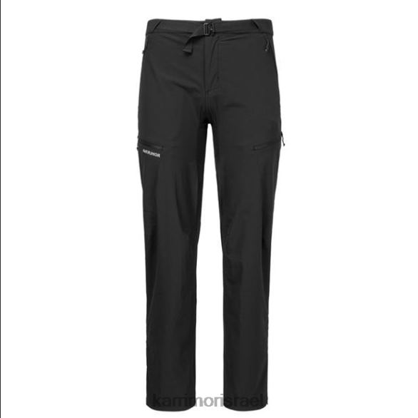 הַלבָּשָׁה il Karrimor גברים מכנסיים שָׁחוֹר T60N2260