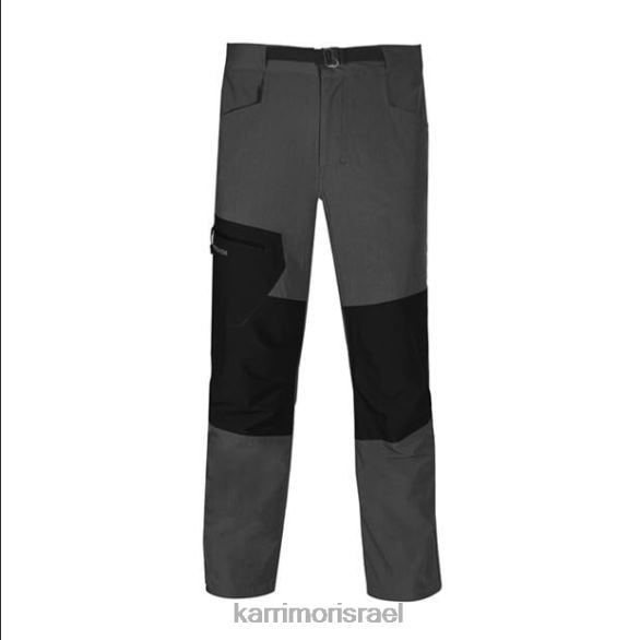 הַלבָּשָׁה il Karrimor לִשְׁנֵי הַמִינִים מכנסי רוק אפור שחור T60N2266