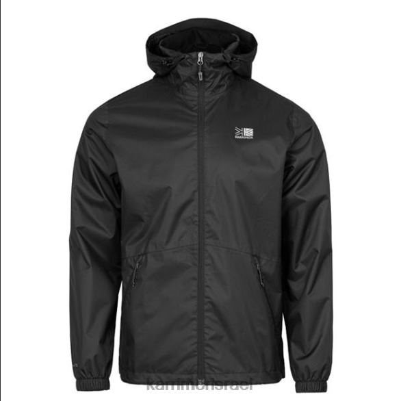 הַלבָּשָׁה il Karrimor גברים ז'קט קפוצ'ון סיירה שָׁחוֹר T60N2267