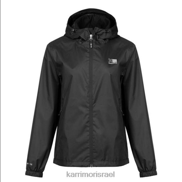 הַלבָּשָׁה il Karrimor נשים ז'קט קפוצ'ון סיירה שָׁחוֹר T60N2268