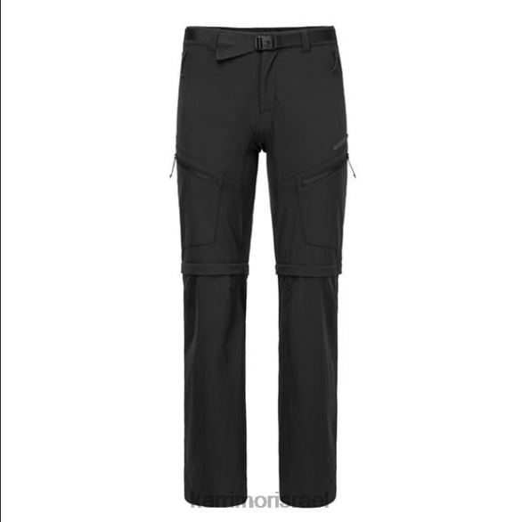 הַלבָּשָׁה il Karrimor לִשְׁנֵי הַמִינִים מכנסי פנתר עם רוכסן שָׁחוֹר T60N2274