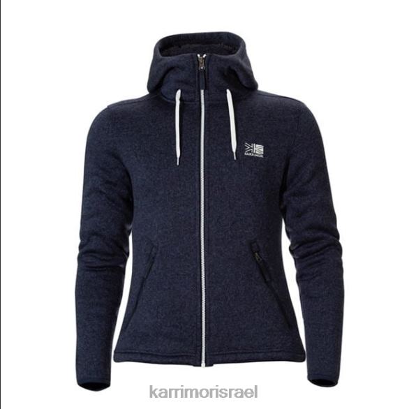הַלבָּשָׁה il Karrimor לִשְׁנֵי הַמִינִים קפוצ'ון פליסה חיל הים T60N2275