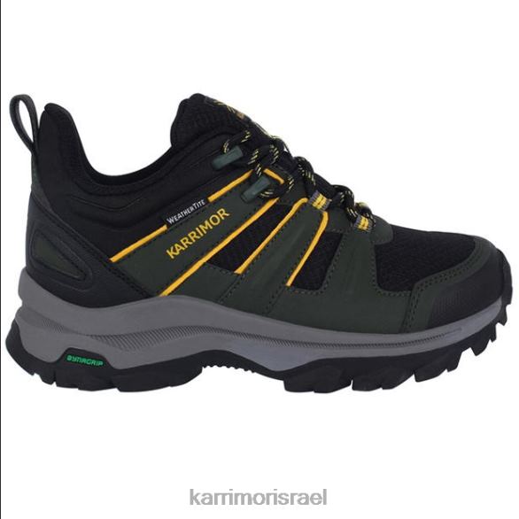 הַנעָלָה il Karrimor לִשְׁנֵי הַמִינִים נעלי הליכה חאקי/חרדל T60N2284