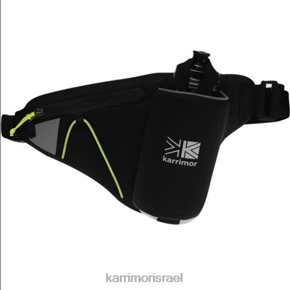 אביזרים il Karrimor לִשְׁנֵי הַמִינִים תיק חגורת בקבוק שָׁחוֹר T60N234