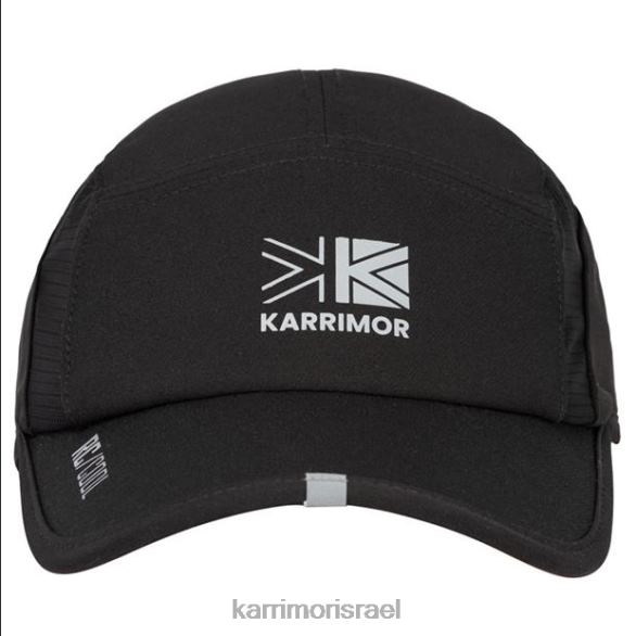 אביזרים il Karrimor לִשְׁנֵי הַמִינִים כובע מירוץ מגניב שָׁחוֹר T60N236