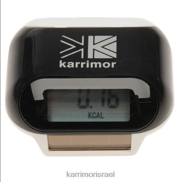 אביזרים il Karrimor לִשְׁנֵי הַמִינִים מד צעדים שָׁחוֹר T60N238