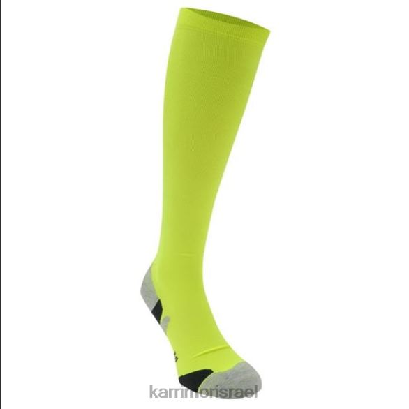 אביזרים il Karrimor גברים גרבי ריצה דחיסה צהוב פלואו T60N239