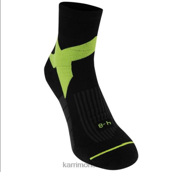 אביזרים il Karrimor נשים גרבי ריצה אולטימטיביות שָׁחוֹר T60N241