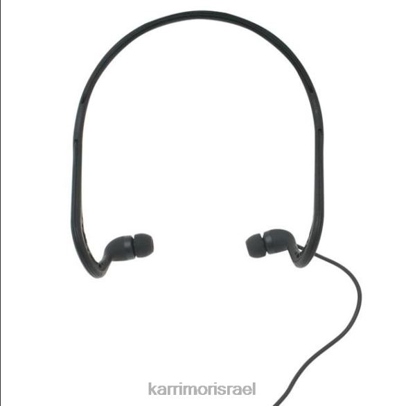אביזרים il Karrimor לִשְׁנֵי הַמִינִים אוזניות ריצה להקה שָׁחוֹר T60N244