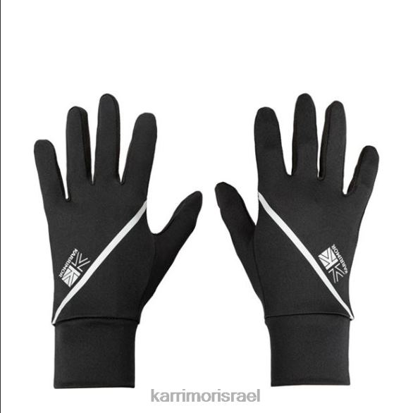 אביזרים il Karrimor גברים כפפת ריצה שָׁחוֹר T60N245