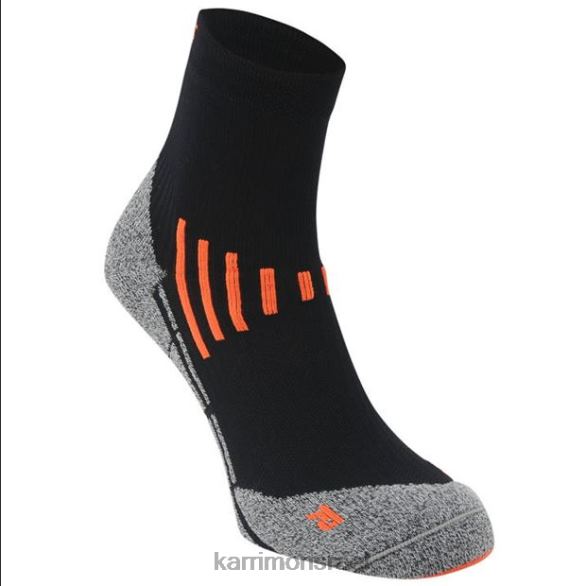 אביזרים il Karrimor גברים גרבי ריצה למרתון שָׁחוֹר T60N253