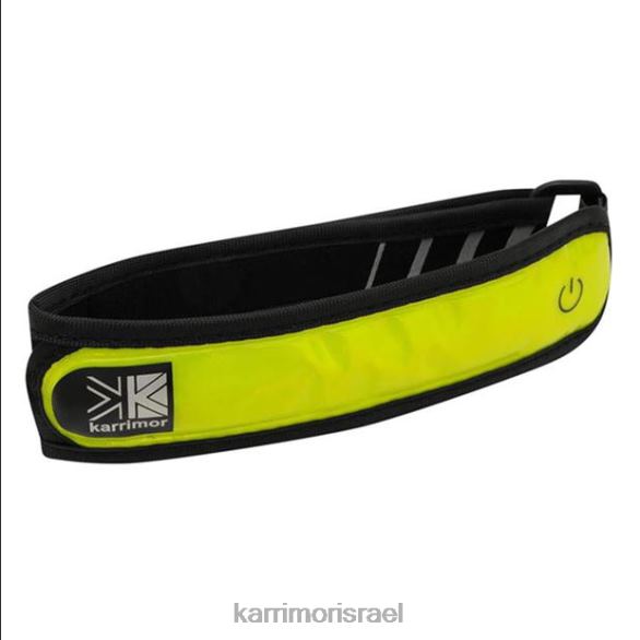 אביזרים il Karrimor לִשְׁנֵי הַמִינִים פס מהבהב צהוב פלואו T60N262