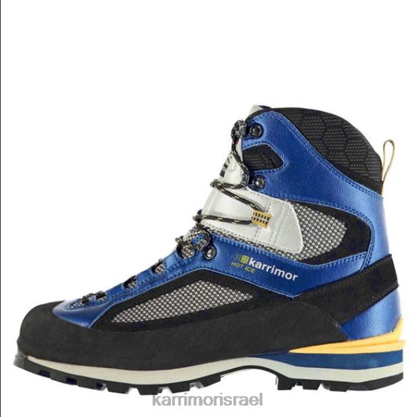 הַנעָלָה il Karrimor גברים מגפי הרים קרח לוהטים כְּחוֹל T60N269