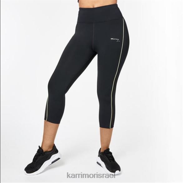 הַלבָּשָׁה il Karrimor נשים טייץ קפרי שָׁחוֹר T60N27