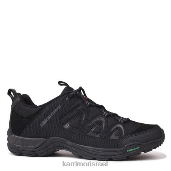 הַנעָלָה il Karrimor גברים נעלי הליכה פסגה שָׁחוֹר T60N279